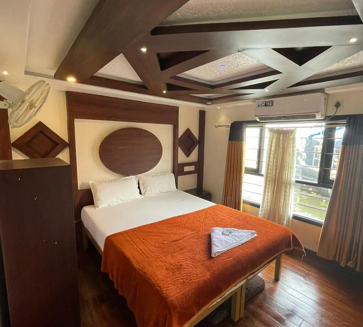 Hotel na wodzie Hotel Cosy Boathouse Alappuzha